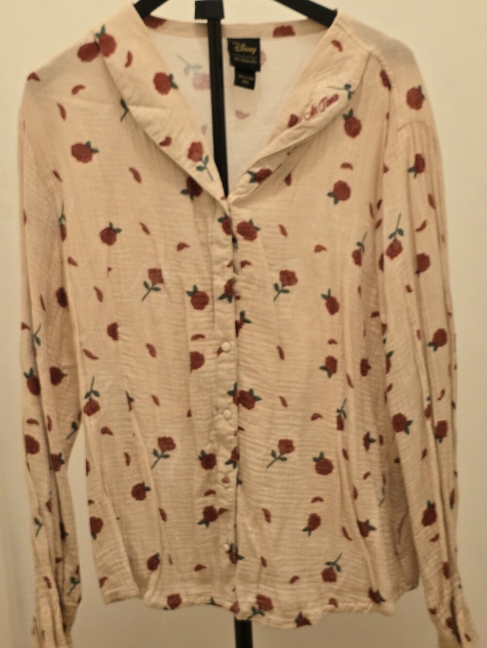 Disney - Her Universe - Beauty & the Beast blouse - Size 3XL Juniors